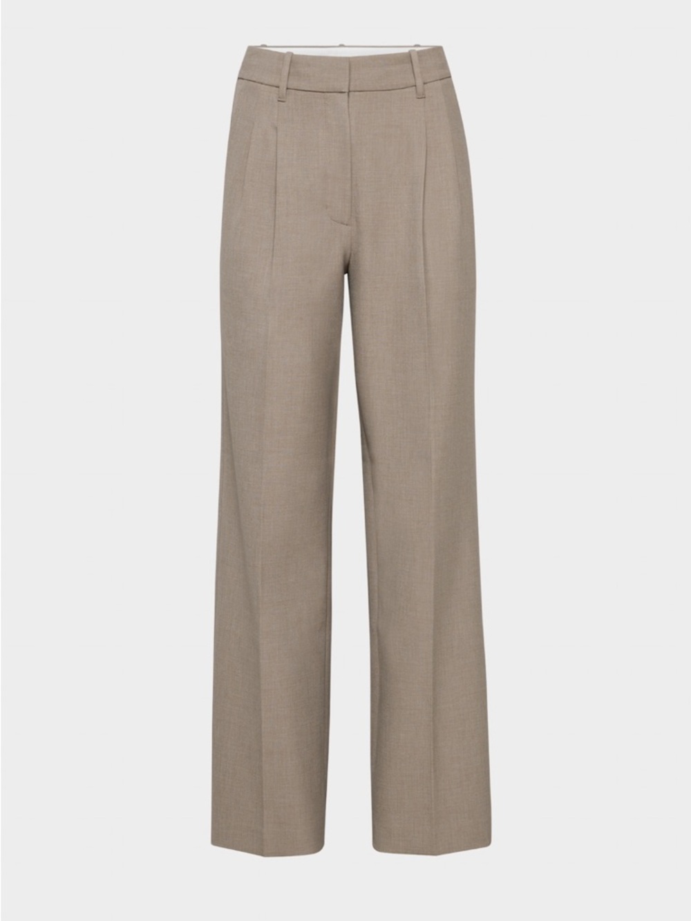 Aritzia The Effortless Pant Soft Structured Trouser Tailored Relaxed High-Rise